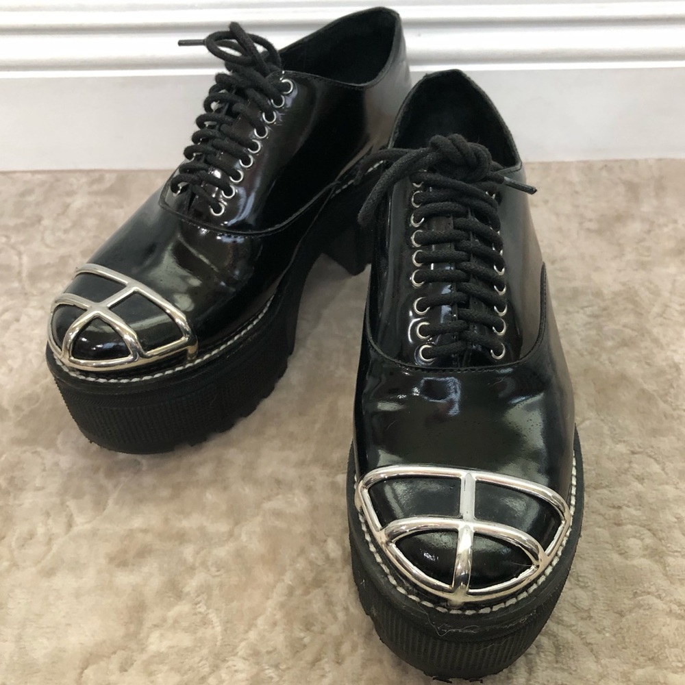 Jeffery Campbell Worldz Shoe